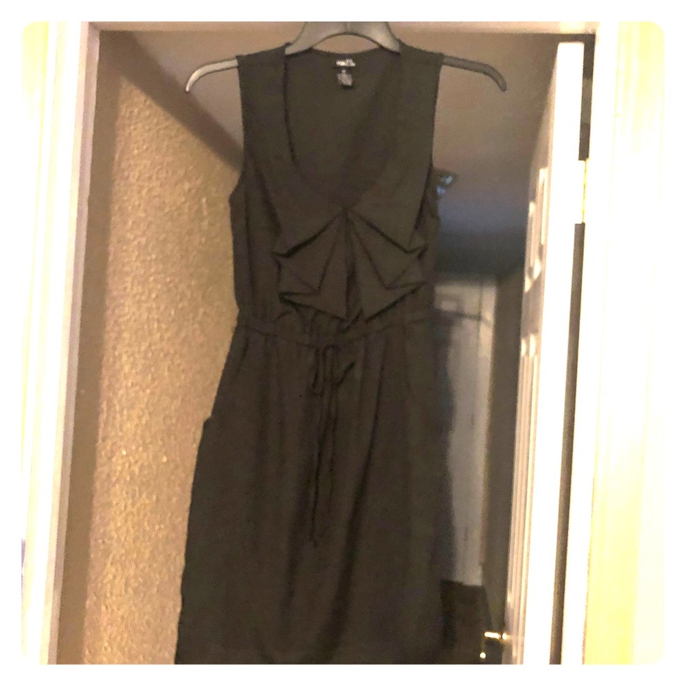 Black summer dress